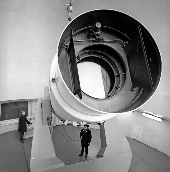 Radio astrophysical observatory in Latvia