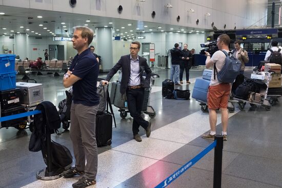 Representatives of world media fly from Beijing to attend North Korean nuclear test site closure
