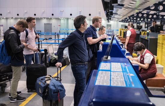 Representatives of world media fly from Beijing to attend North Korean nuclear test site closure
