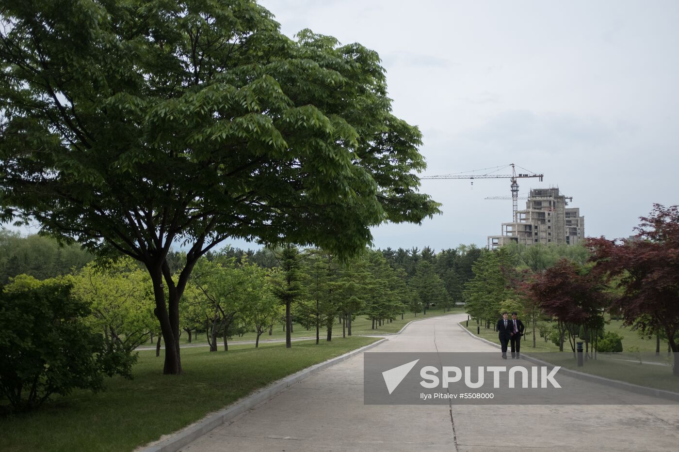 Representatives of world media fly from Beijing to attend North Korean nuclear test site closure