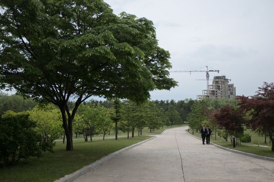 Representatives of world media fly from Beijing to attend North Korean nuclear test site closure