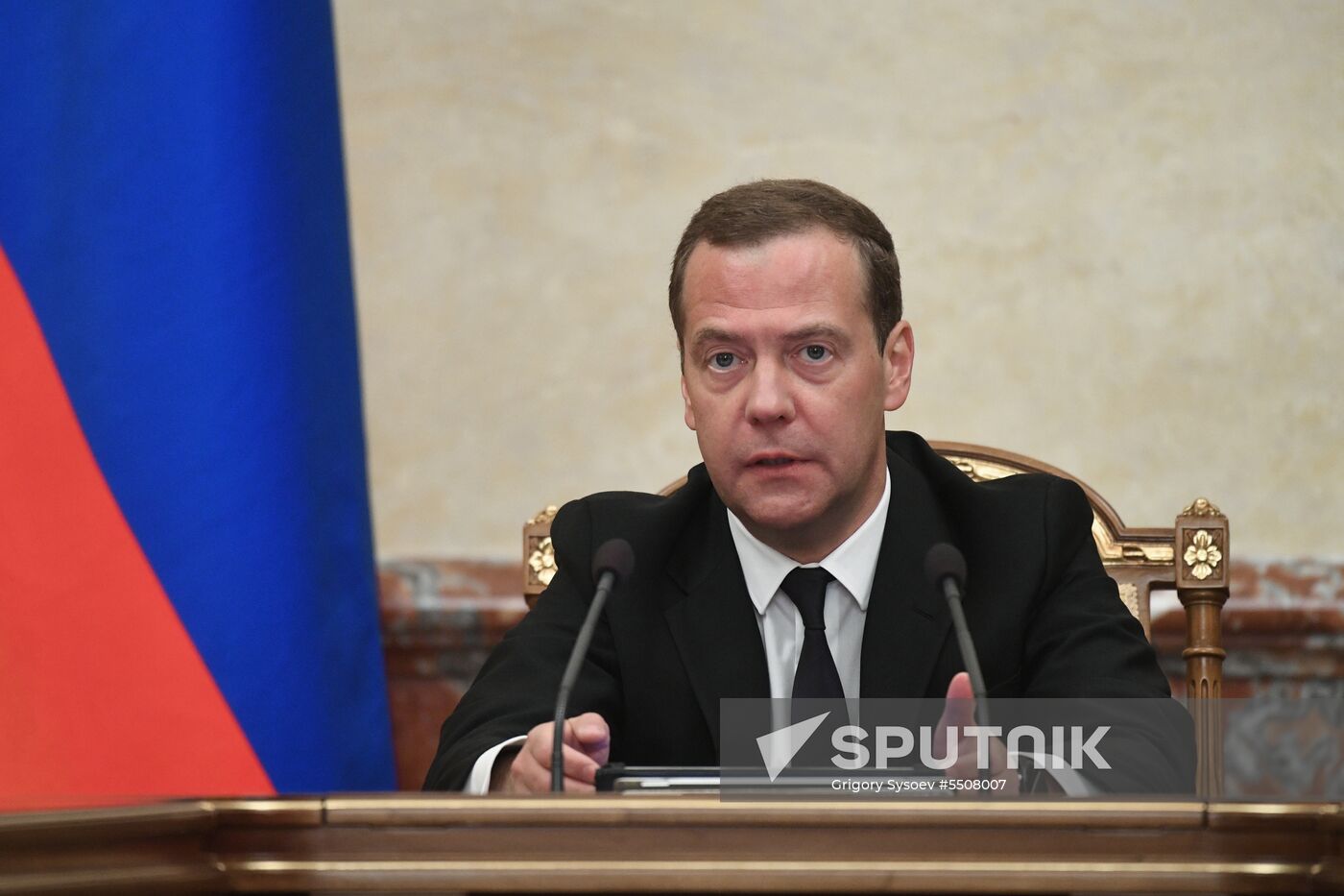 Meeting of new Russian Government
