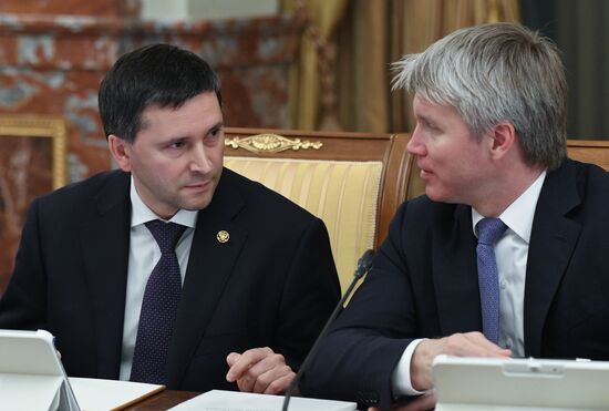Meeting of new Russian Government