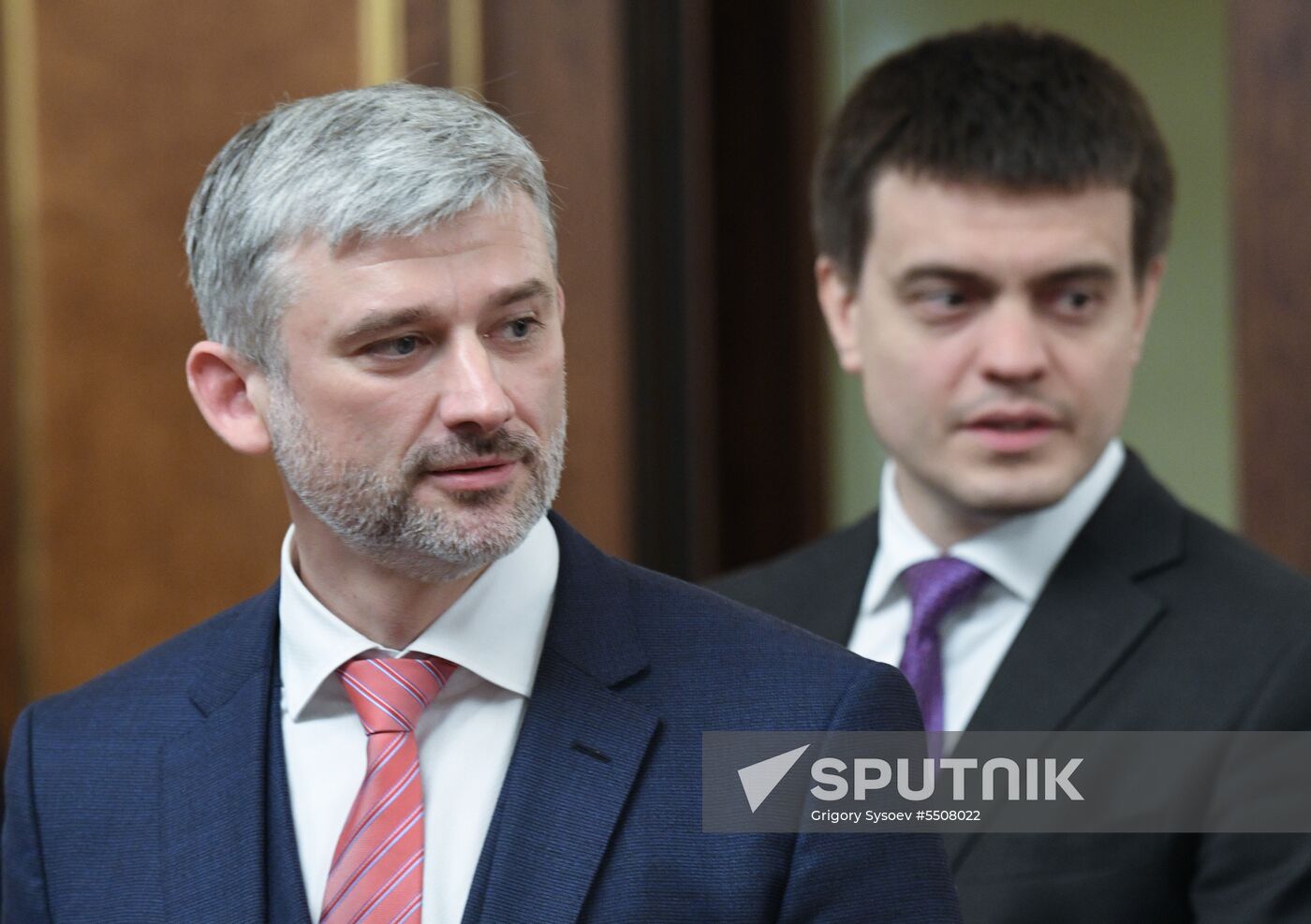 Meeting of new Russian Government