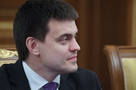 Meeting of new Russian Government