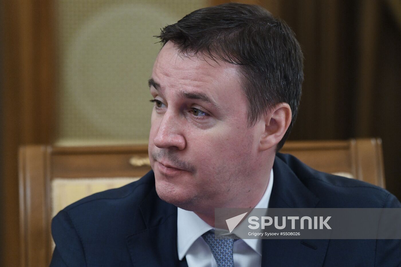 Meeting of new Russian Government