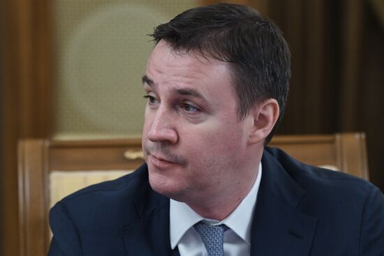 Meeting of new Russian Government