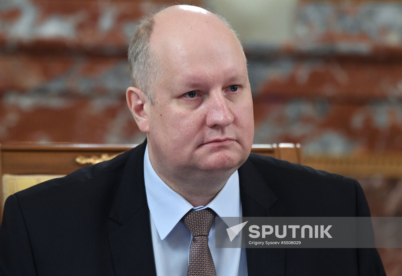 Meeting of new Russian Government