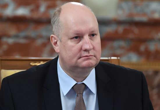 Meeting of new Russian Government