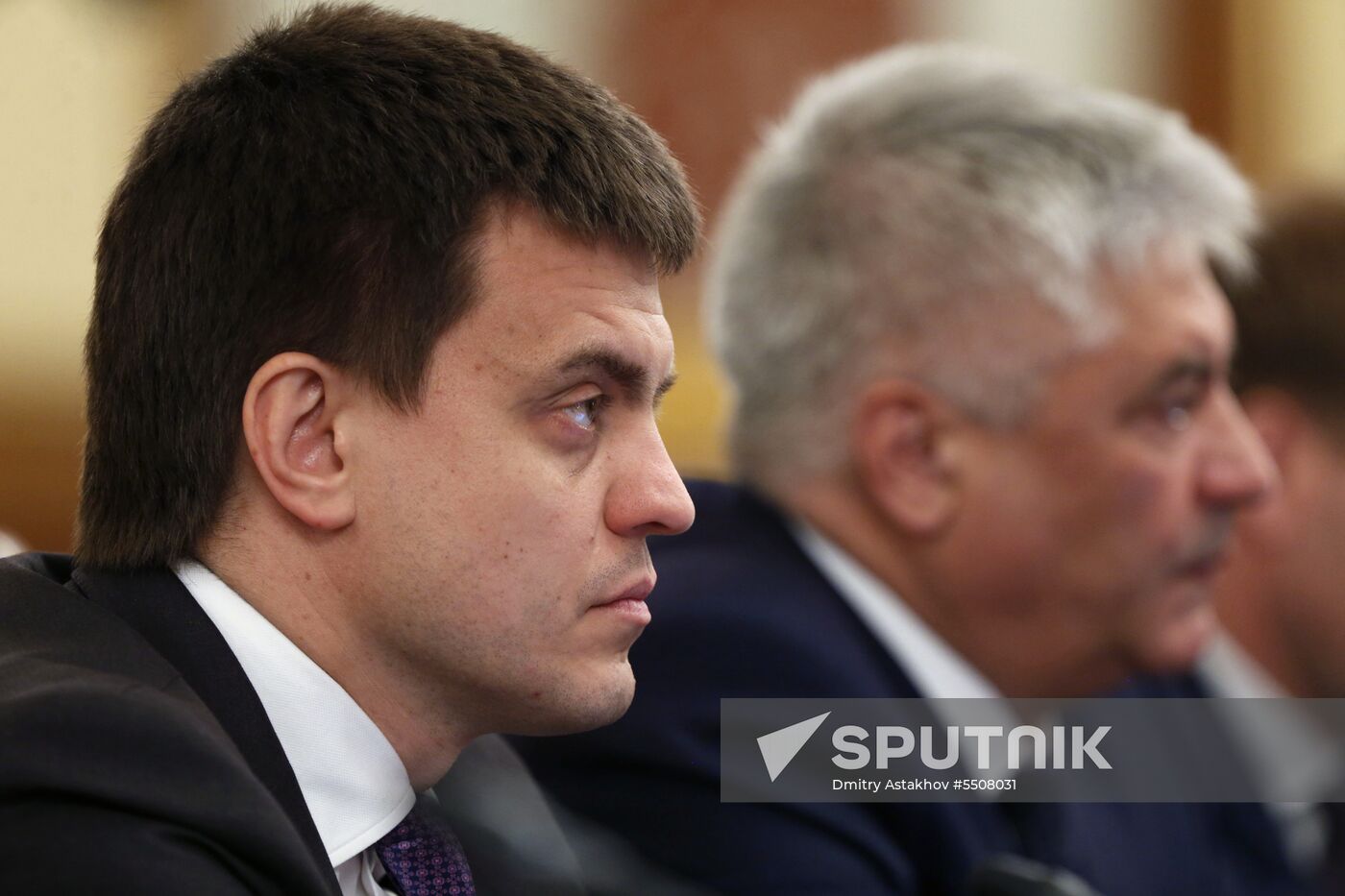 Meeting of new Russian Government