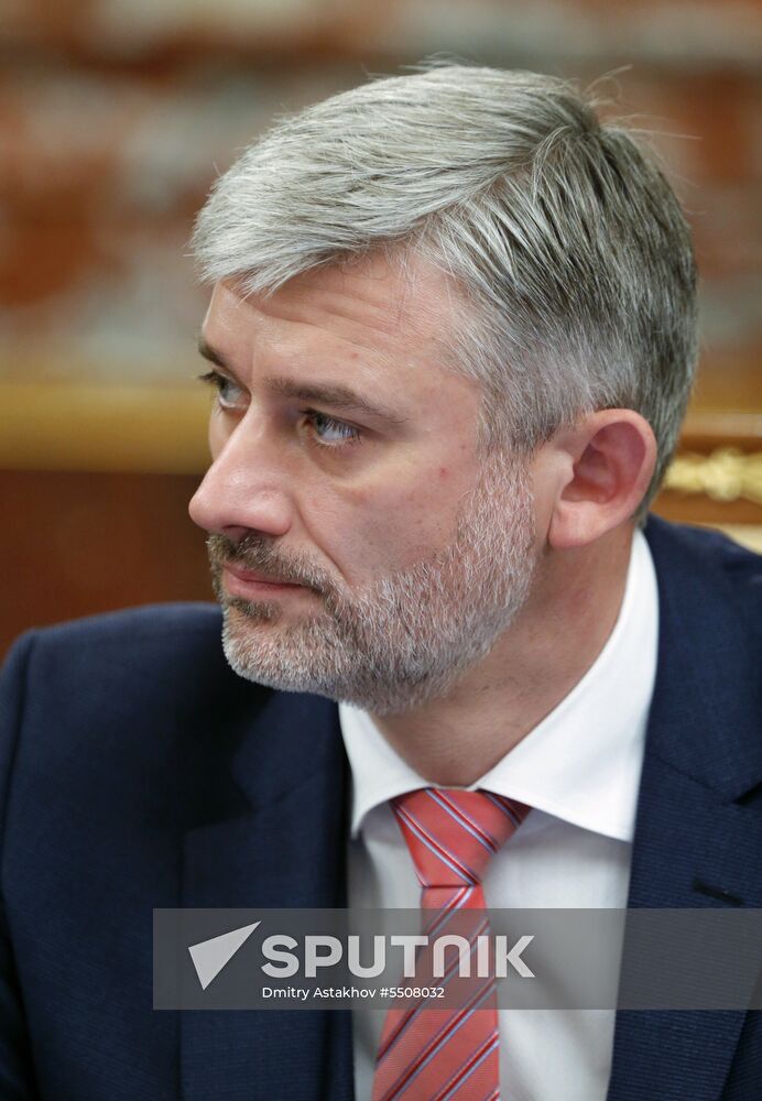 Meeting of new Russian Government