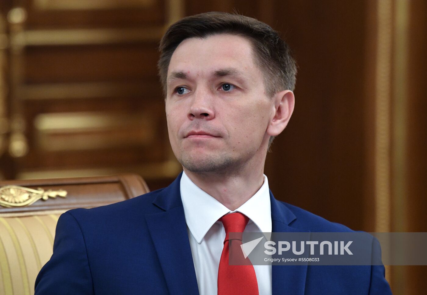 Meeting of new Russian Government