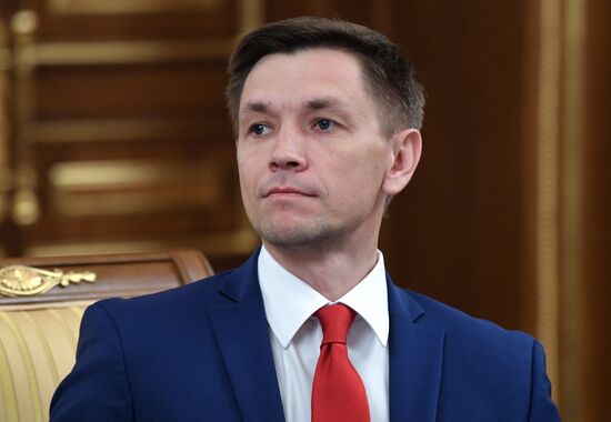Meeting of new Russian Government