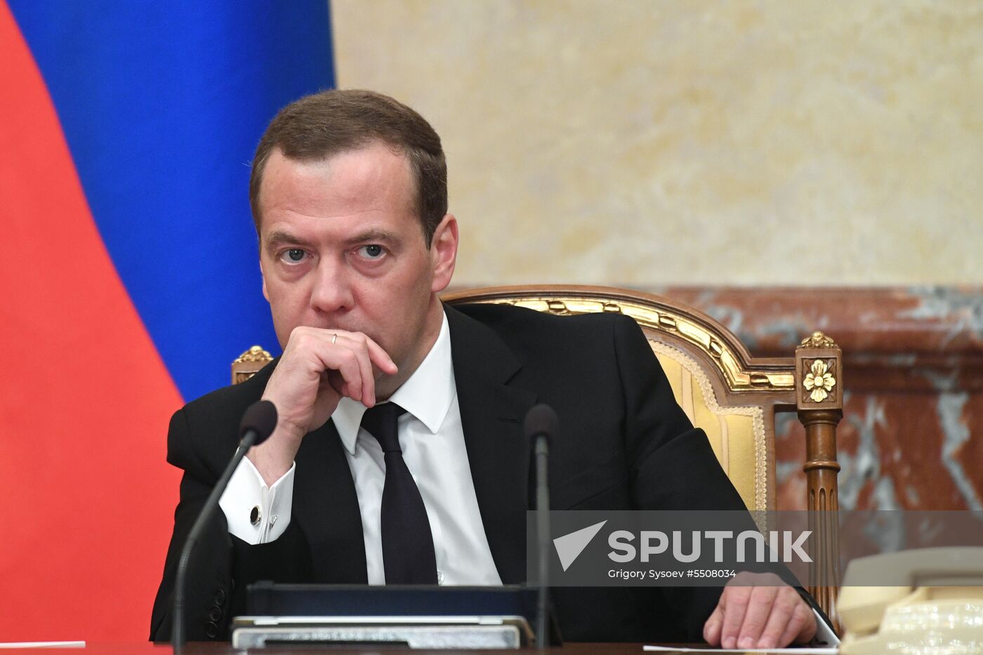 Meeting of new Russian Government