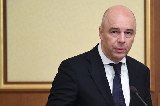 Meeting of new Russian Government