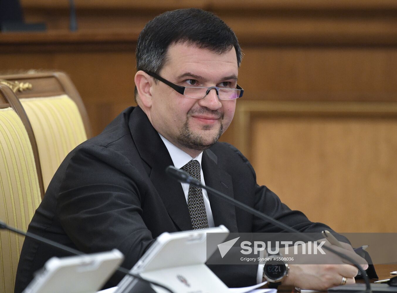 Meeting of new Russian Government