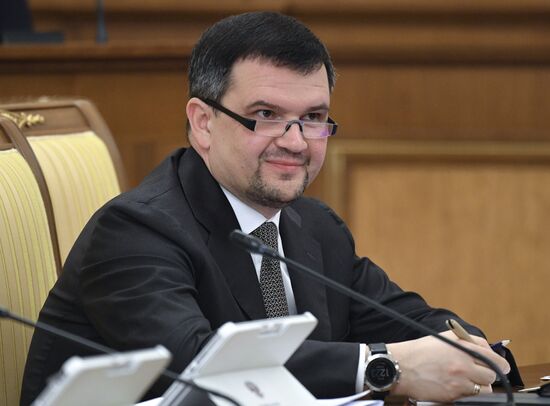 Meeting of new Russian Government