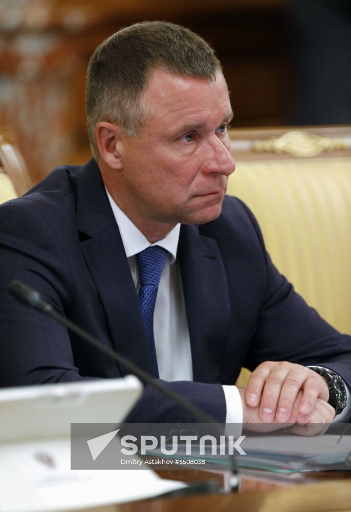 Meeting of new Russian Government