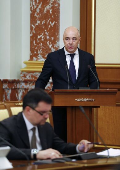 Meeting of new Russian Government