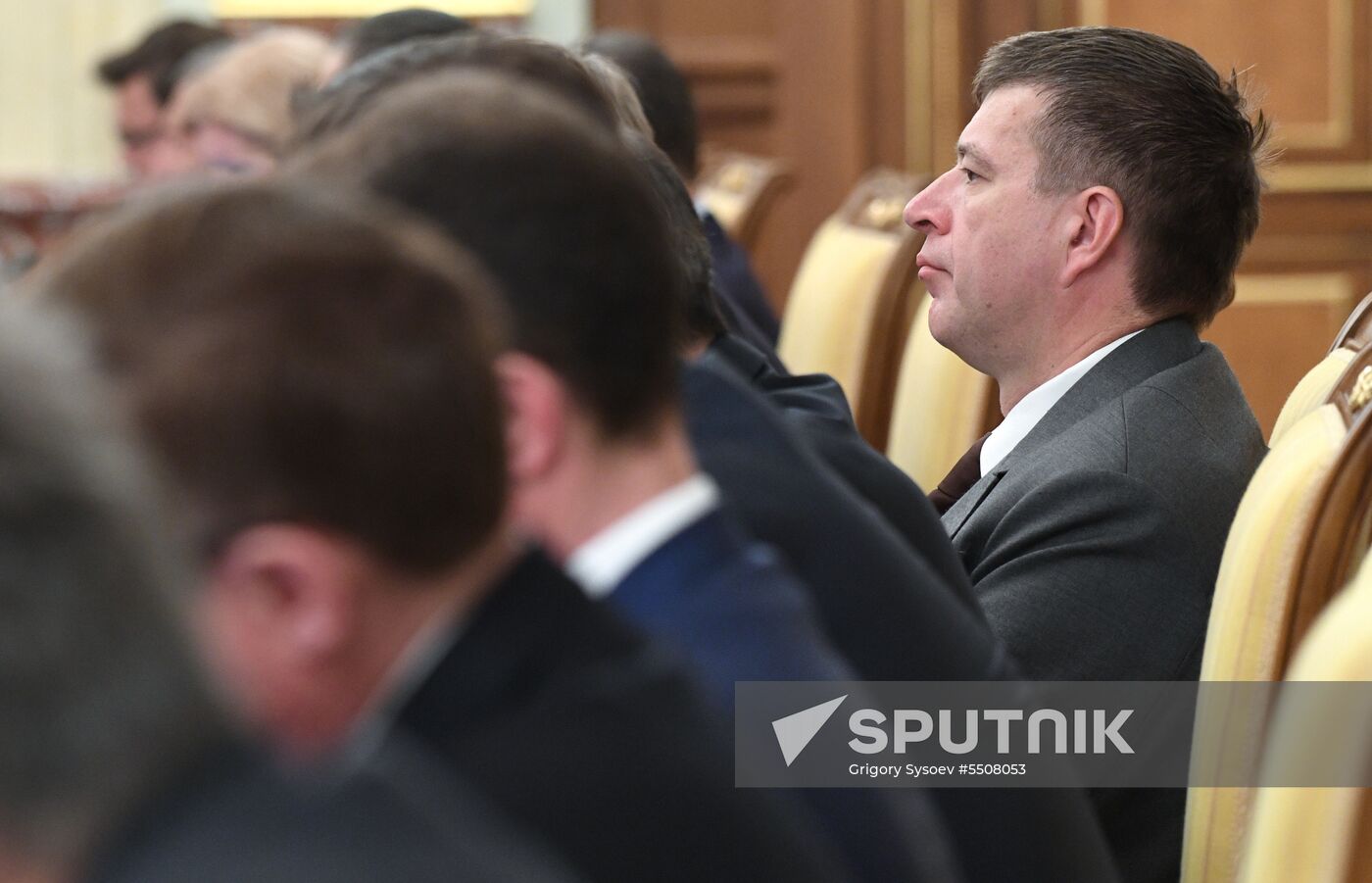 Meeting of new Russian Government