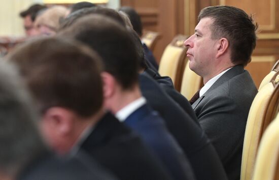 Meeting of new Russian Government