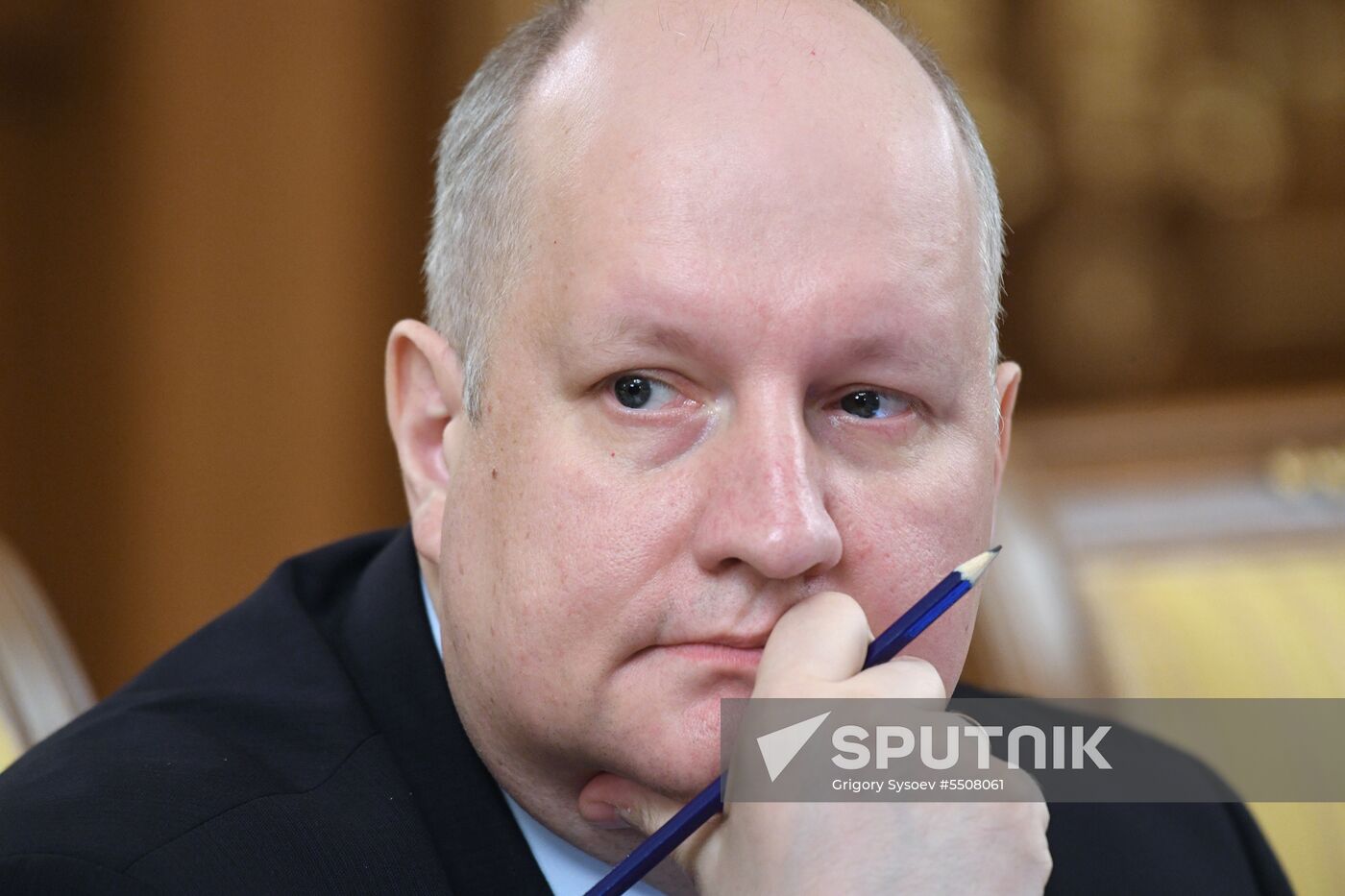 Meeting of new Russian Government