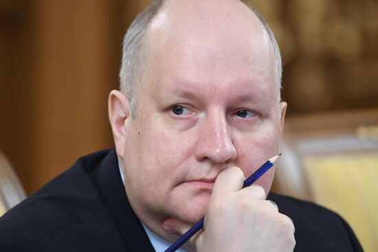 Meeting of new Russian Government