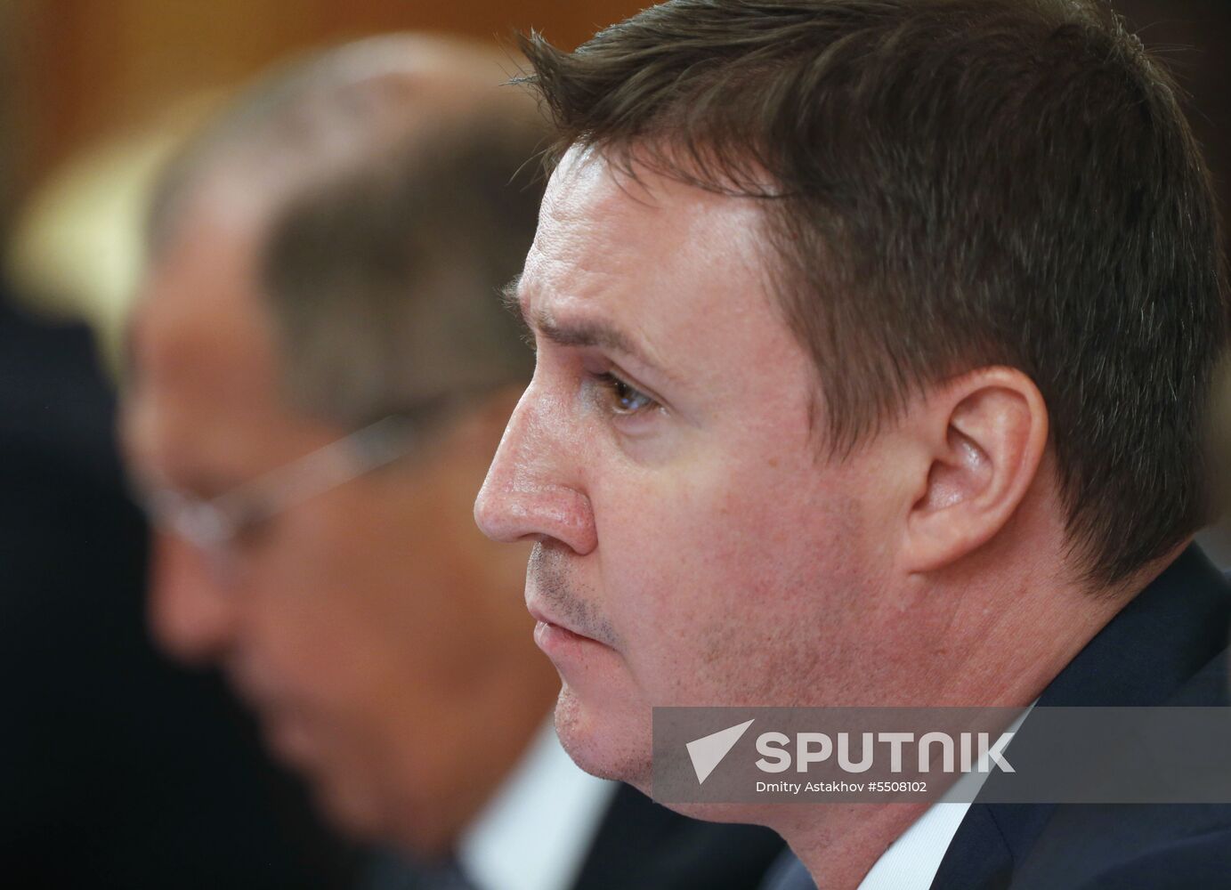 Meeting of new Russian Government