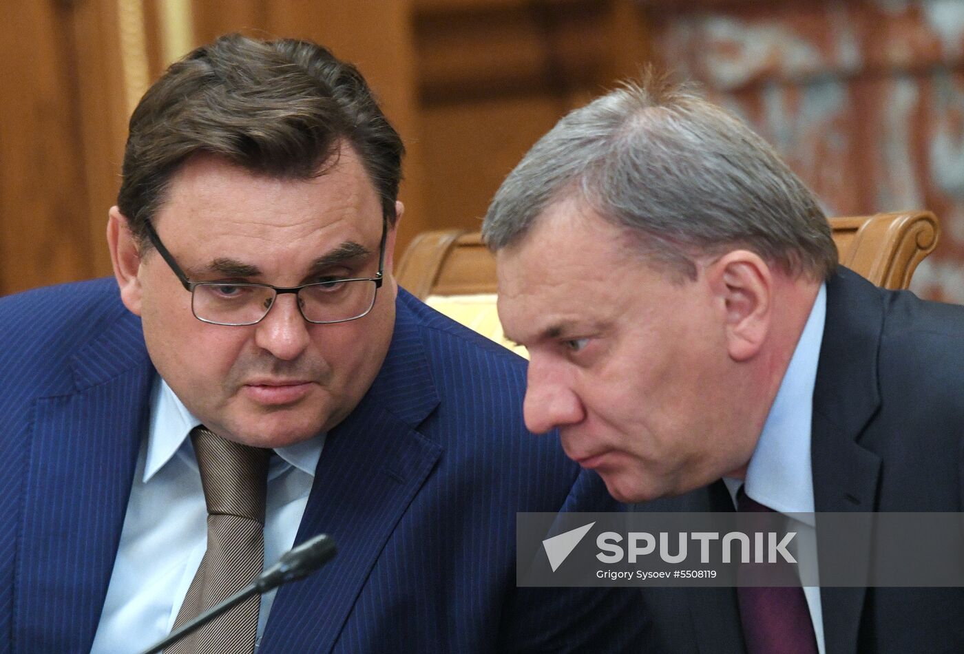 Meeting of new Russian Government