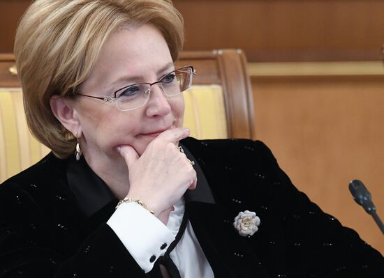 Meeting of new Russian Government