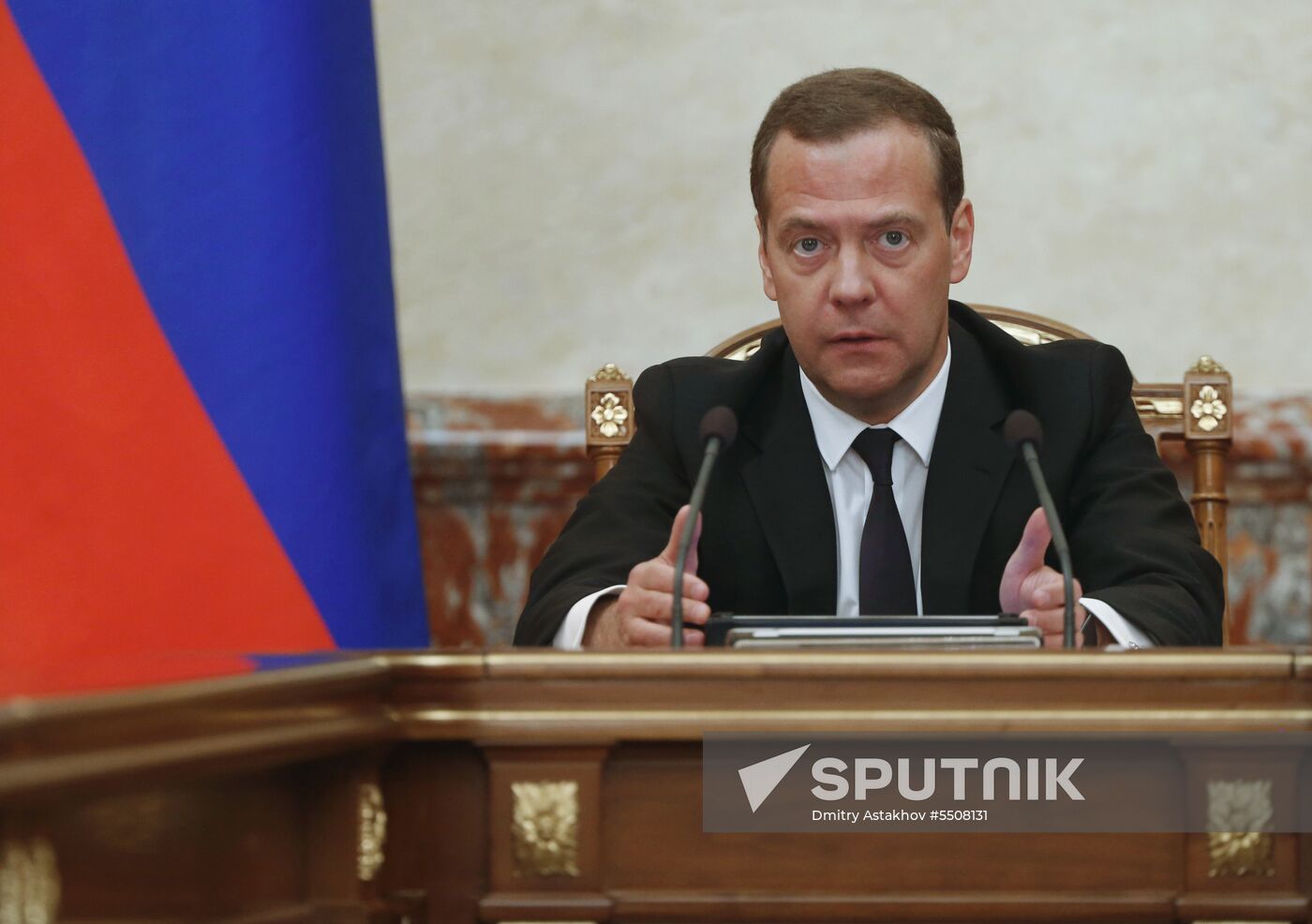 Meeting of new Russian Government