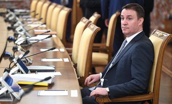 Meeting of new Russian Government