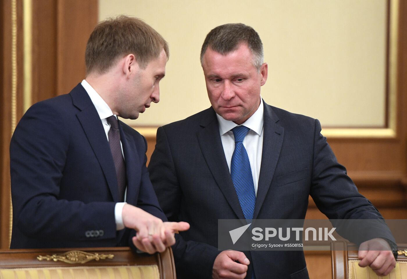 Meeting of new Russian Government