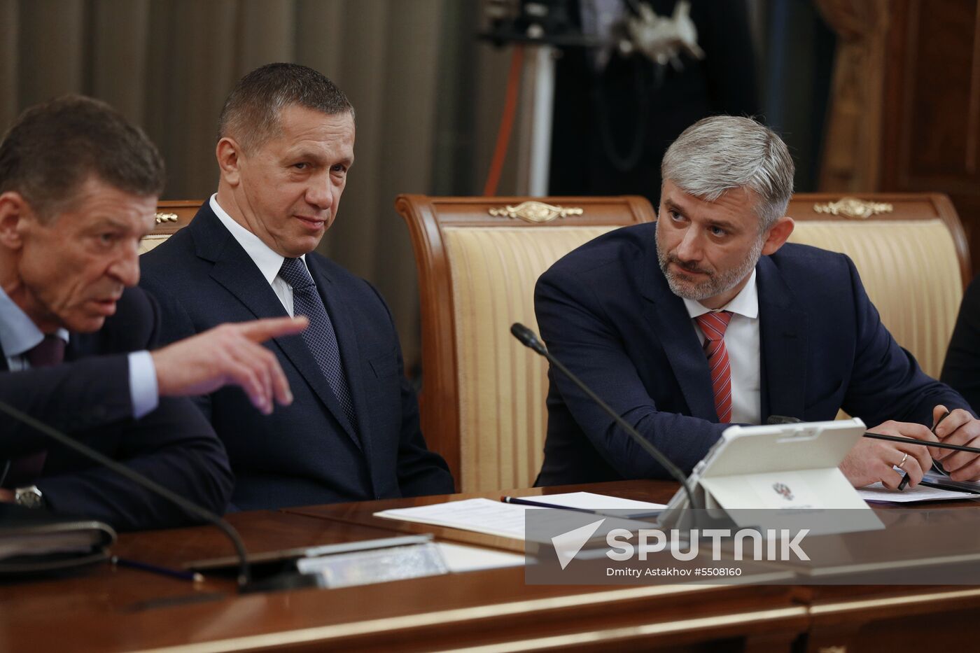 Meeting of new Russian Government