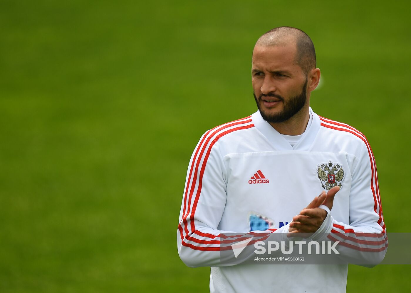 Football. National team training session