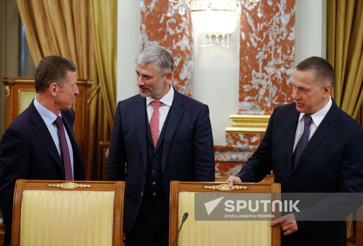 Meeting of new Russian Government