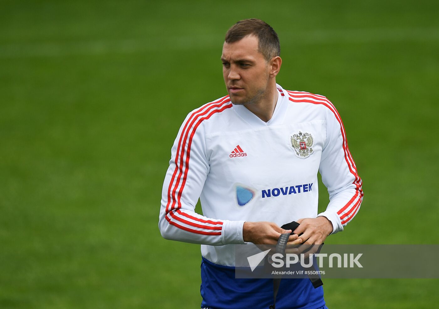 Football. National team training session