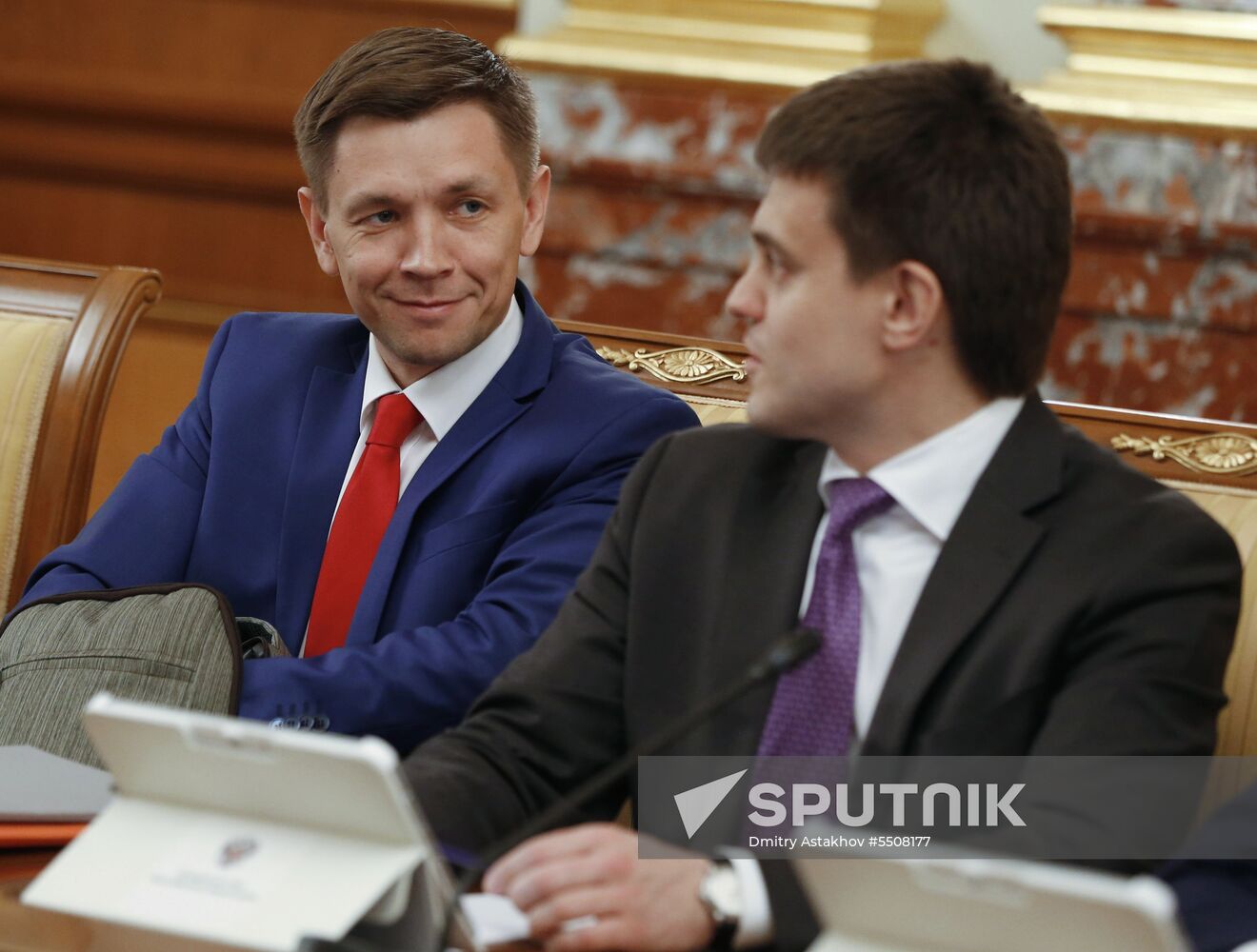 Meeting of new Russian Government