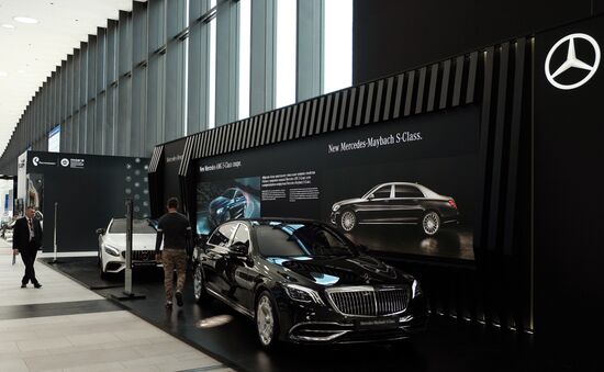 Preparations for SPIEF 2018