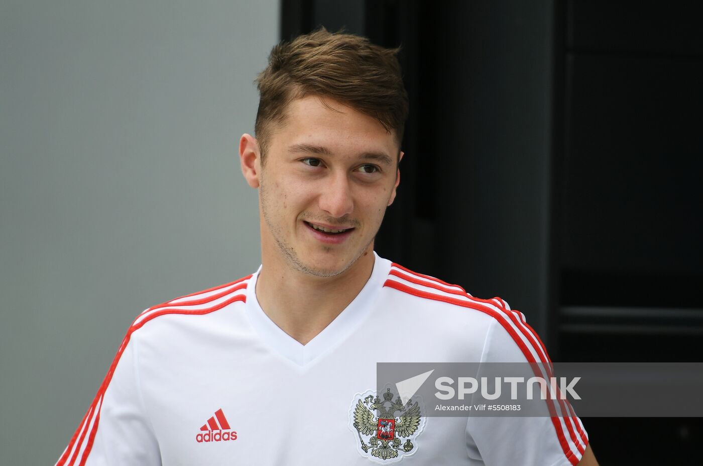 Football. National team training session