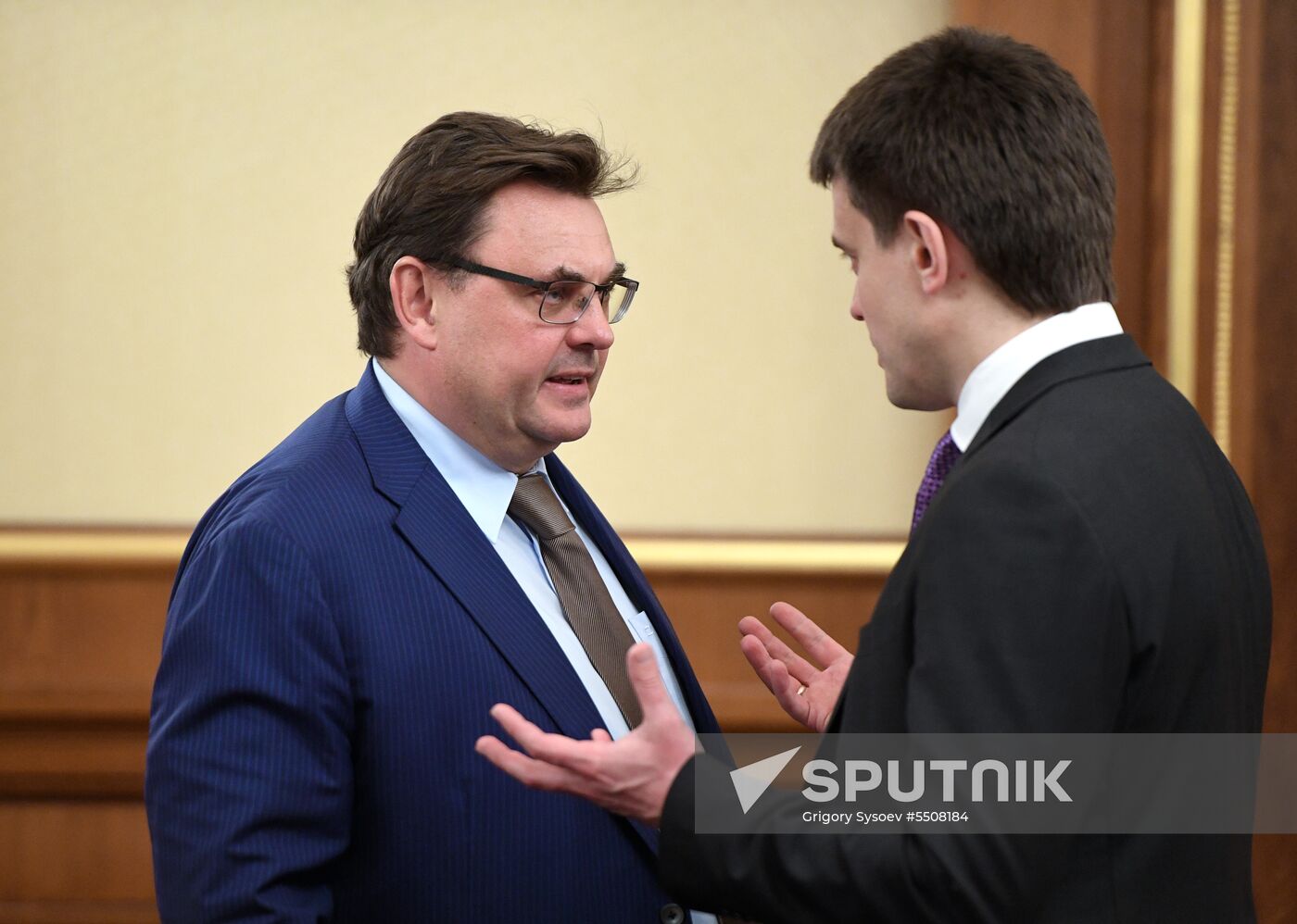 Meeting of new Russian Government