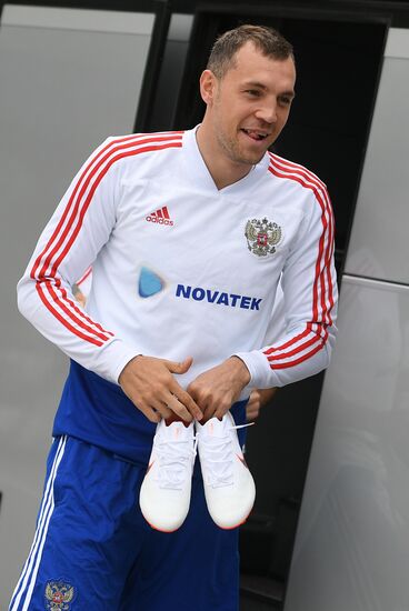 Football. National team training session