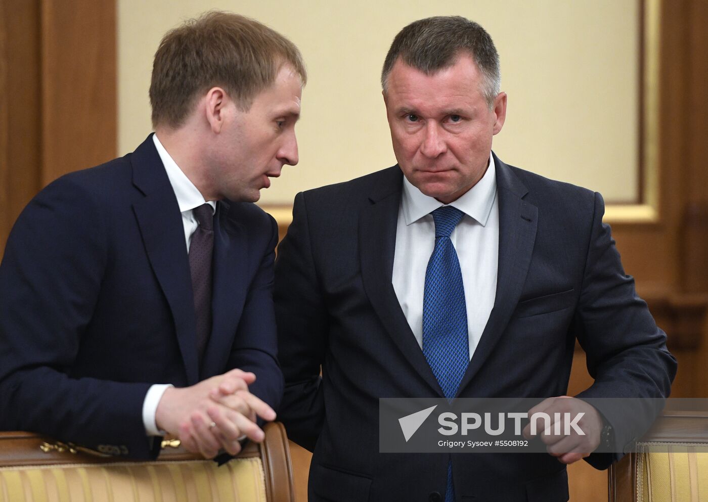 Meeting of new Russian Government