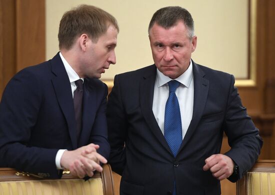 Meeting of new Russian Government