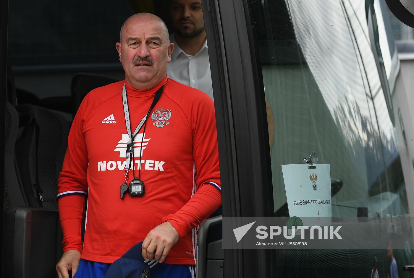 Football. National team training session