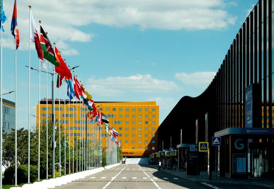 Preparations for SPIEF 2018