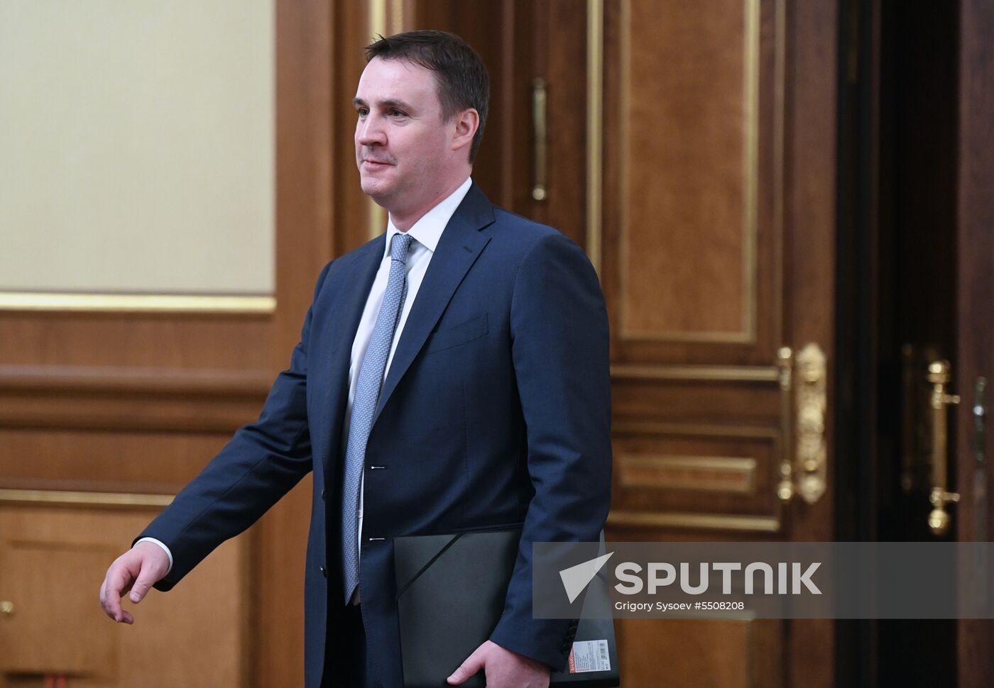Meeting of new Russian Government