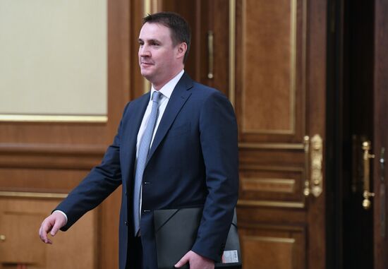 Meeting of new Russian Government