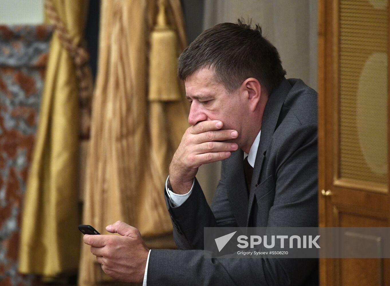 Meeting of new Russian Government