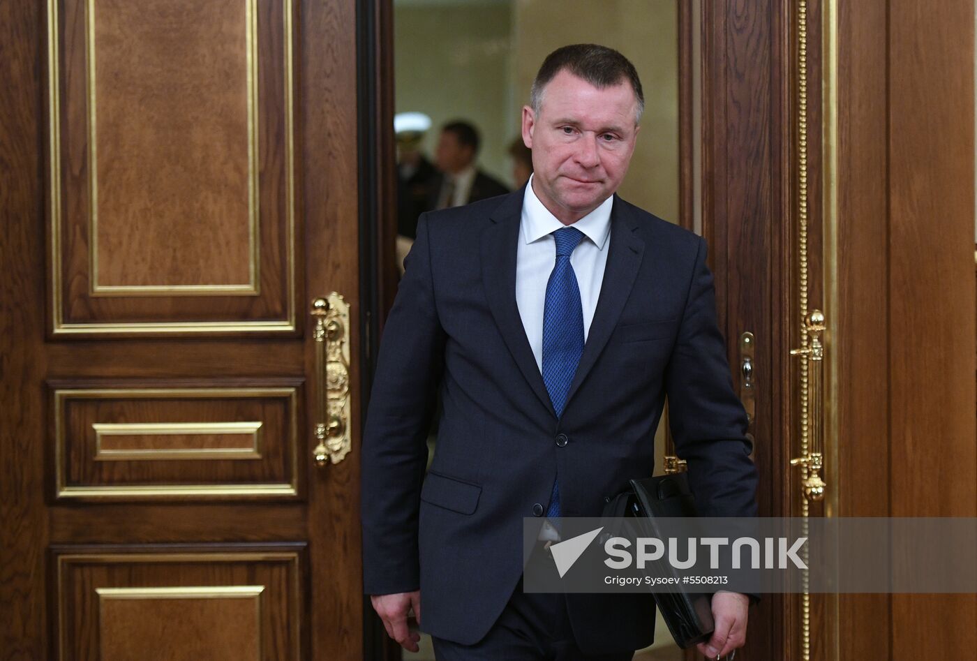 Meeting of new Russian Government